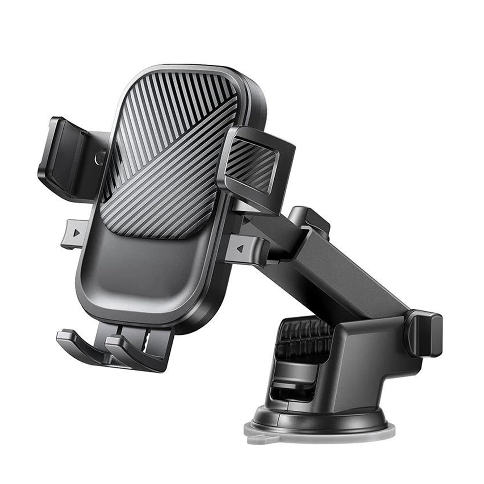 Porta Cellulare Auto Supporto universale per telefono da auto, multifunzione, girevole a 360 gradi, con clip di fissaggio per specchietto retrovisore per auto(Dashboard)