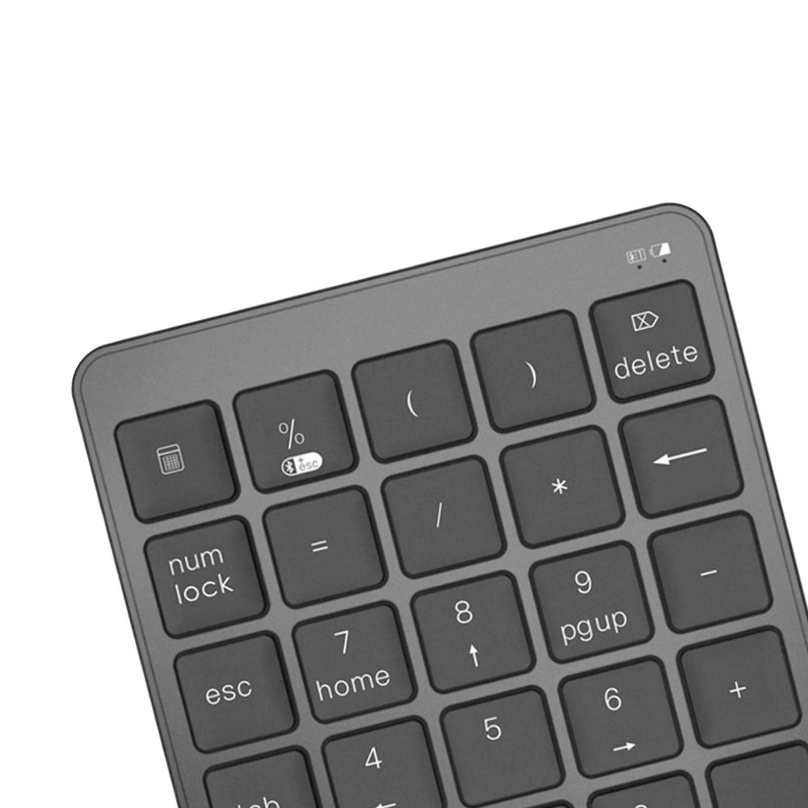 Wireless Bluetooth Number Pad Numeric Keypad 28 Key Digita Keyboard for PC | Computers/Tablets & Networking | Keyboards, Mice & Pointers | Keyboards & Keypads-image-21