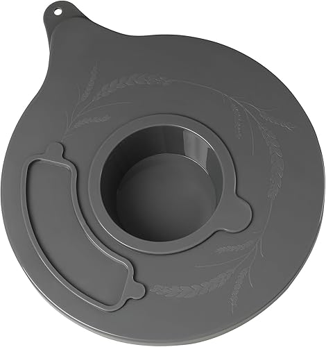 KitchenAid K5GB - Cubierta para cuenco de vidrio para batidora de 5 cuartos de galón con cabezal inclinable, protector contra salpicaduras con