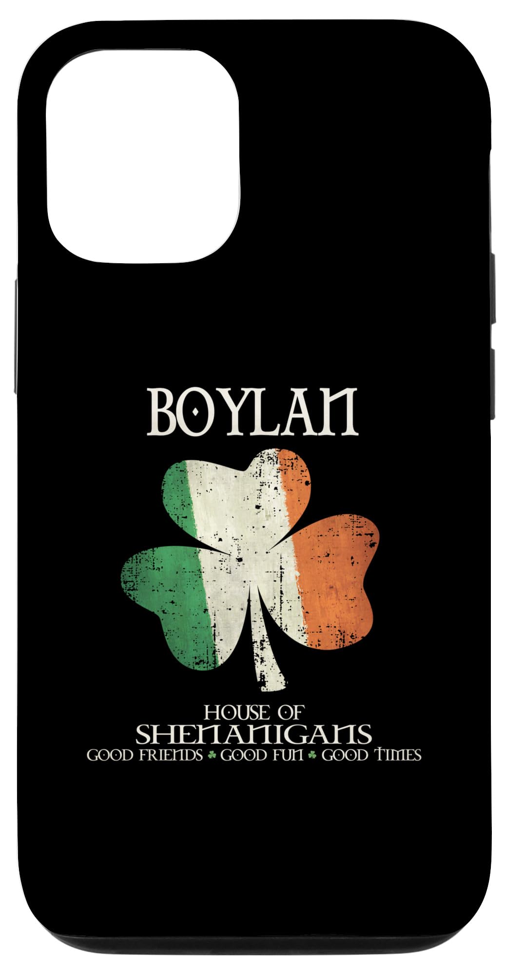 iPhone 14 Pro Boylan last name family Ireland Irish house of shenanigans Case