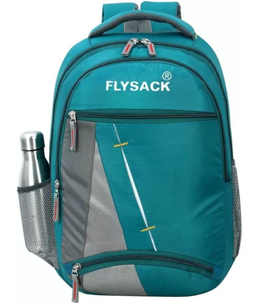 FLYSACK Large 45L Big size For Unisex school college laptop travel backpack office bag Waterproof Backpack (B0D3J1PB5B) Amazon Price History, Amazon Price Tracker