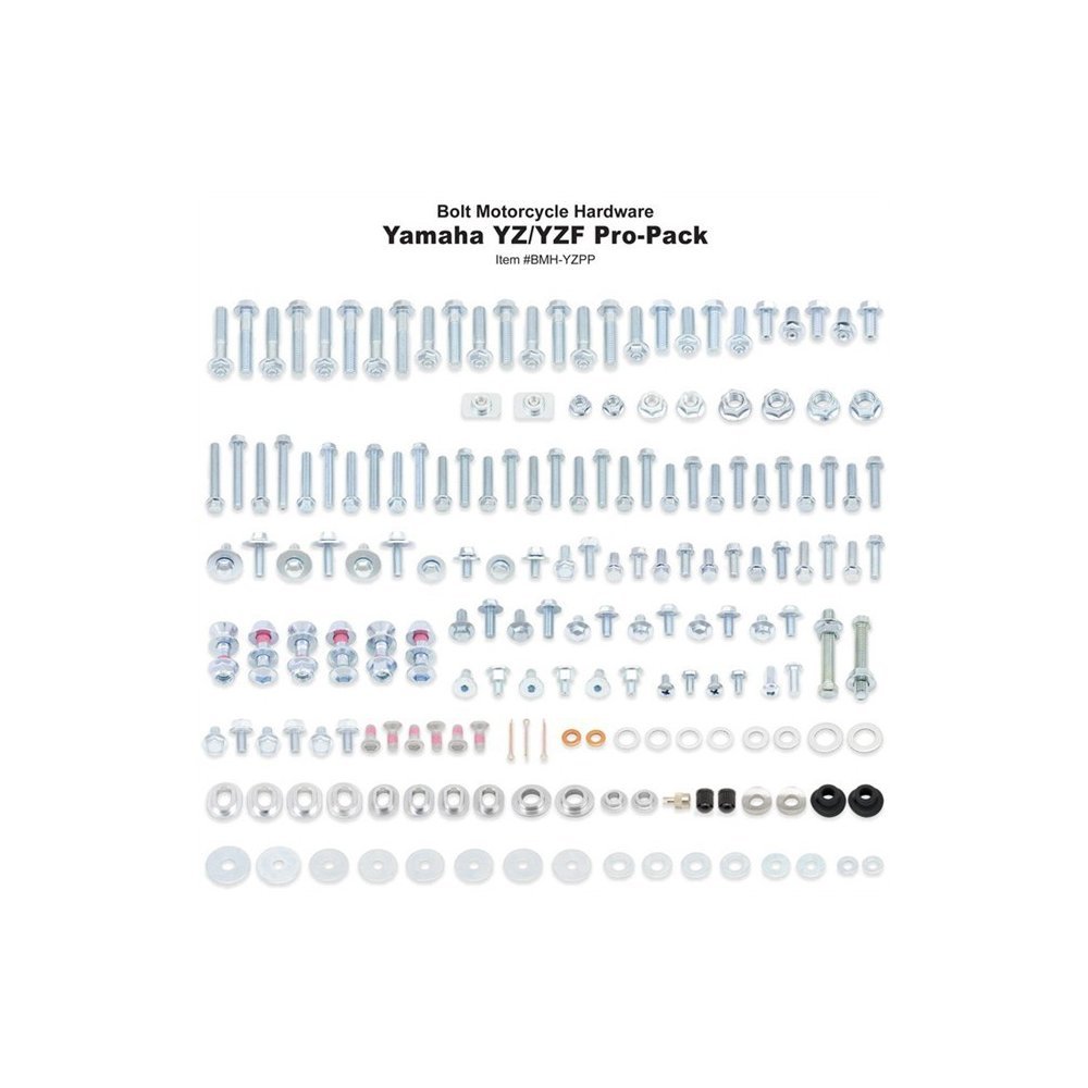 Bolt Kit Visseries Pro Pack Yamaha