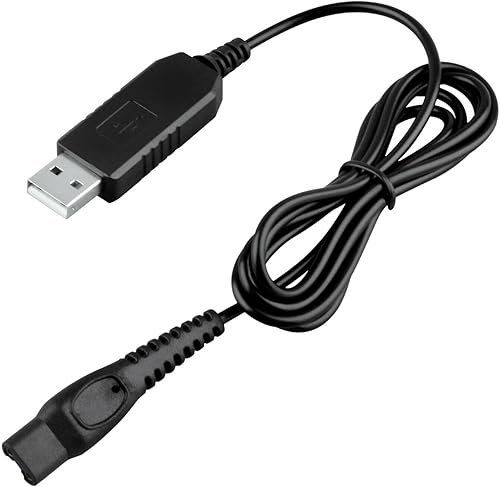 Miniatura 2 de Marg Cable cargador de alimentación USB para afeitadora Philips Norelco OneBlade Pro QP6510/30
