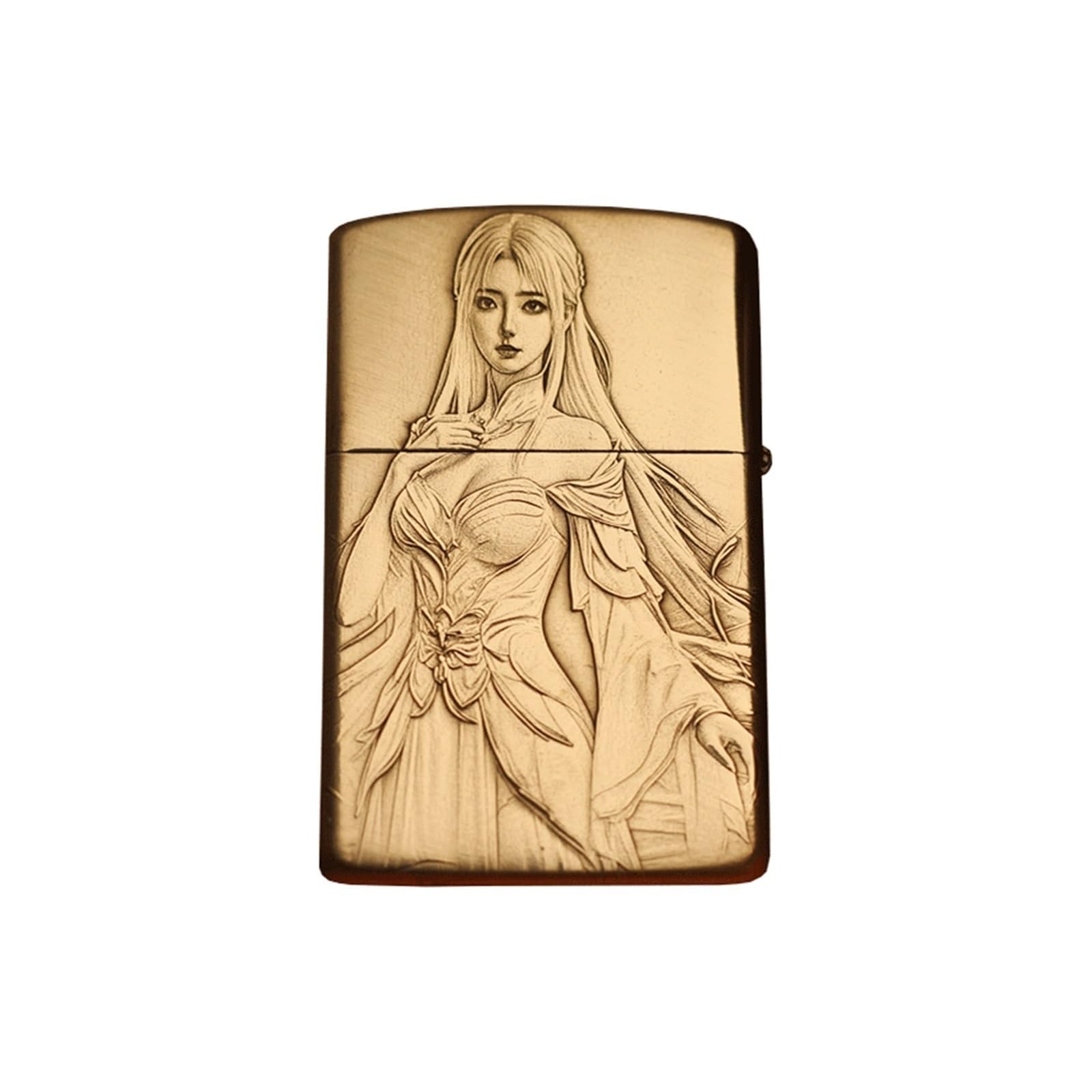 Encendedor de queroseno vintage para exteriores con llama suave y encendido tradicional