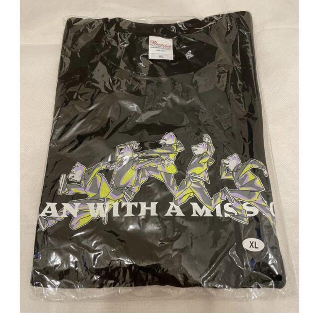 Amazon.co.jp: MAN WITH A MISSION コラボTシャツ 佐倉みなみ