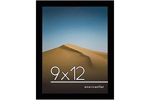 Americanflat 9x12 Picture Frame: Preserve Memories with Elegance