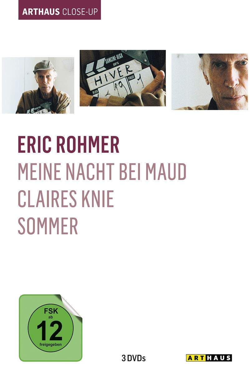 ERIC ROHMER - MOVIE [DVD]