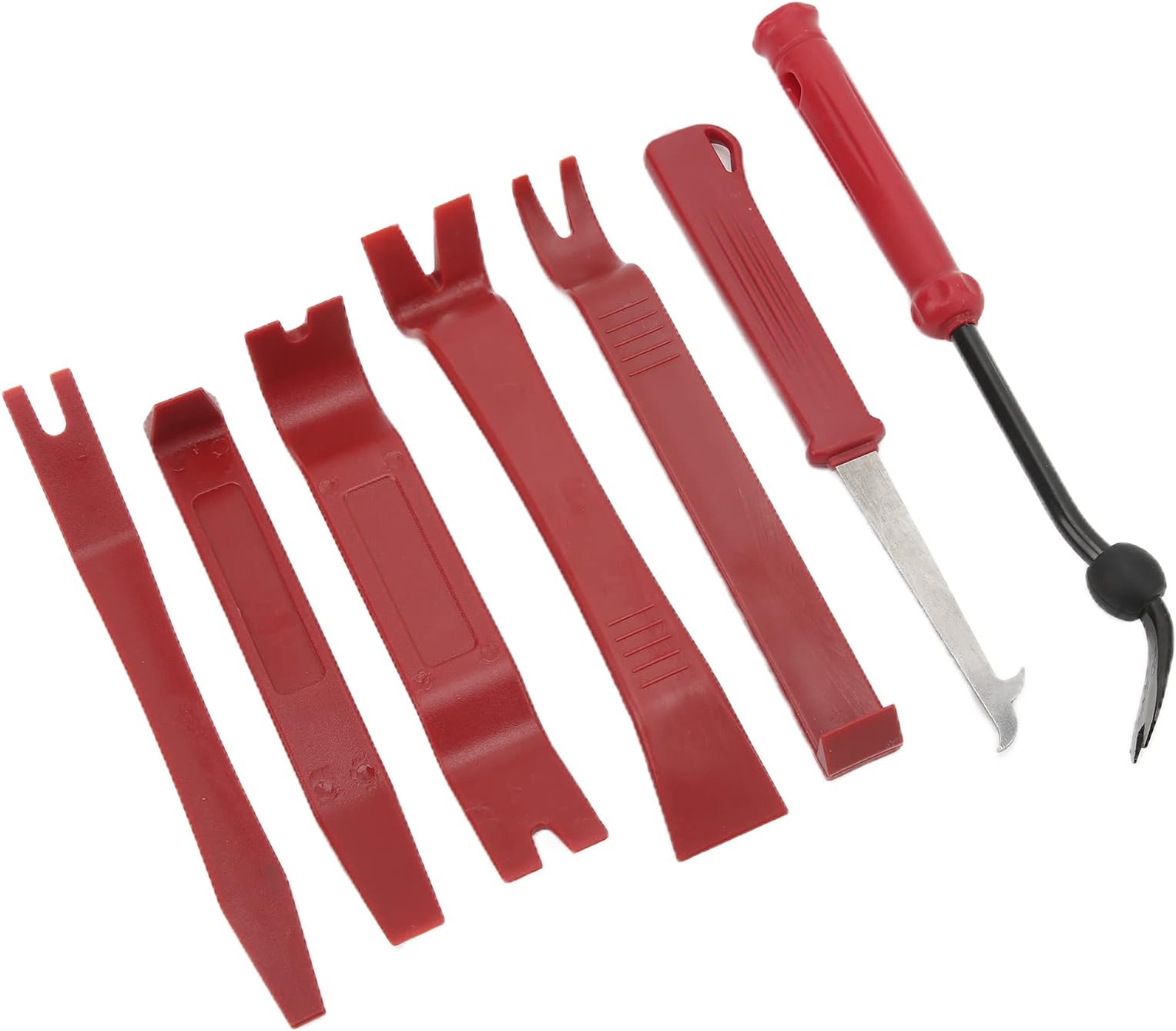 Interior Trim Pry, Trim Remover Kit Disassembly Pry Bar Harmless to Car Paint ABS for Dashboard Panel for Car Audio Radio