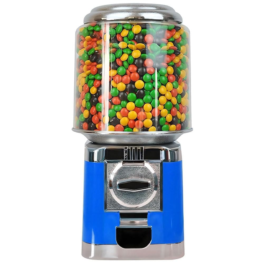 Distributeur de bulles opéré de pièces pour capsules de 22-32 mm en magasin