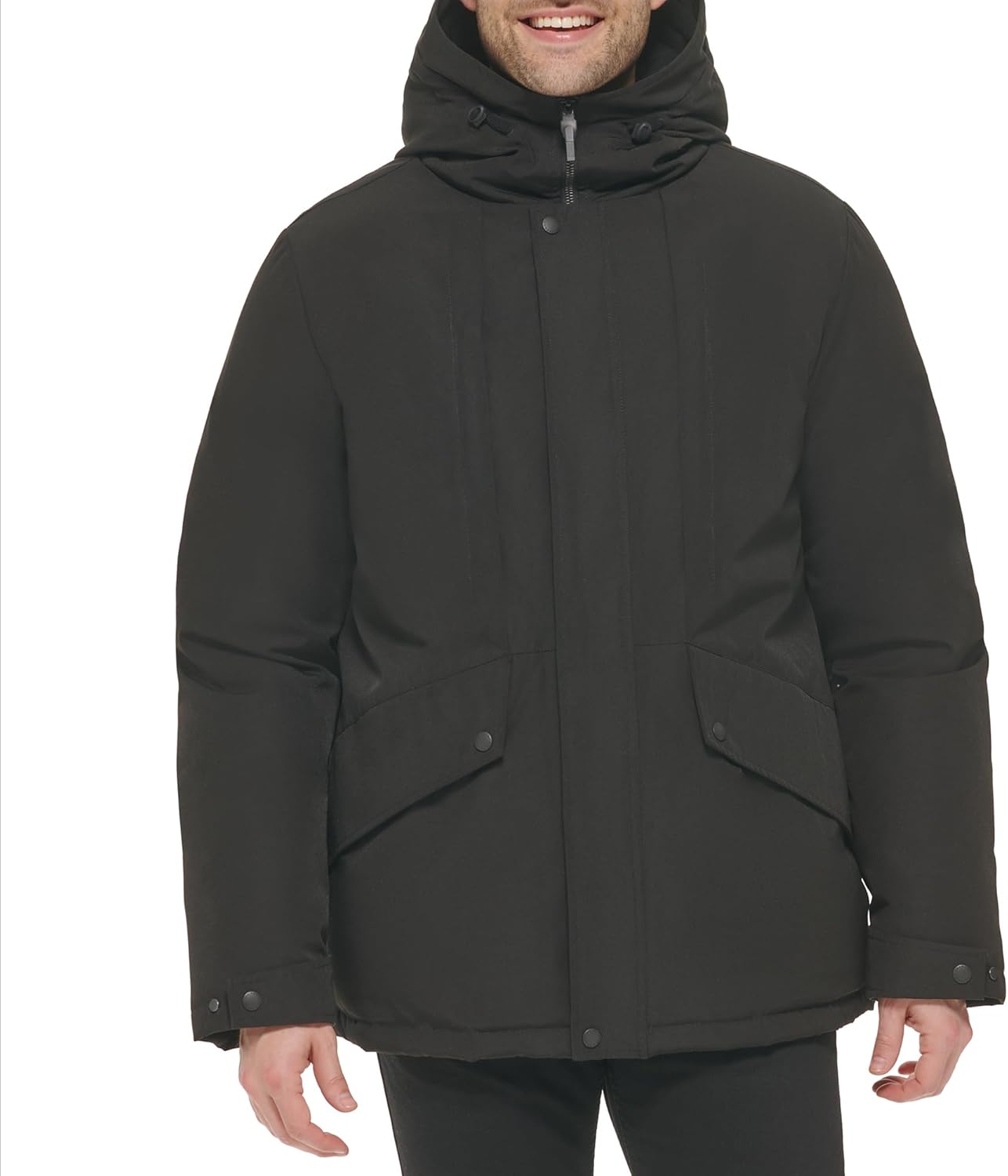 Cole Haan Men's Hooded Puffer Jacket - Image 5