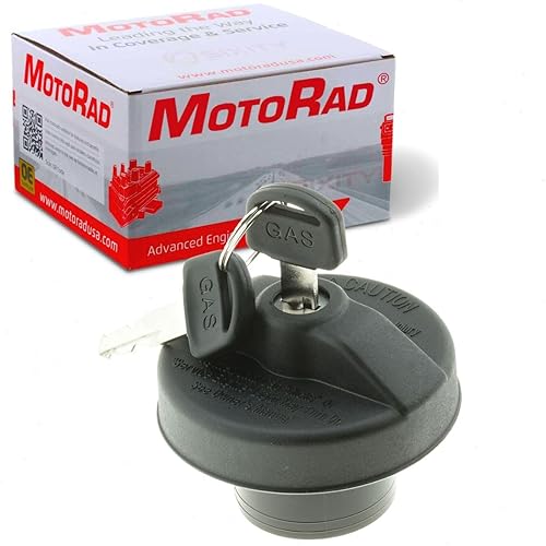 MotoRad - Tapa de gasolina para depósito de combustible compatible con Ford Ranger 2.3L 3.0L 4.0L L4 V6 2004-2011