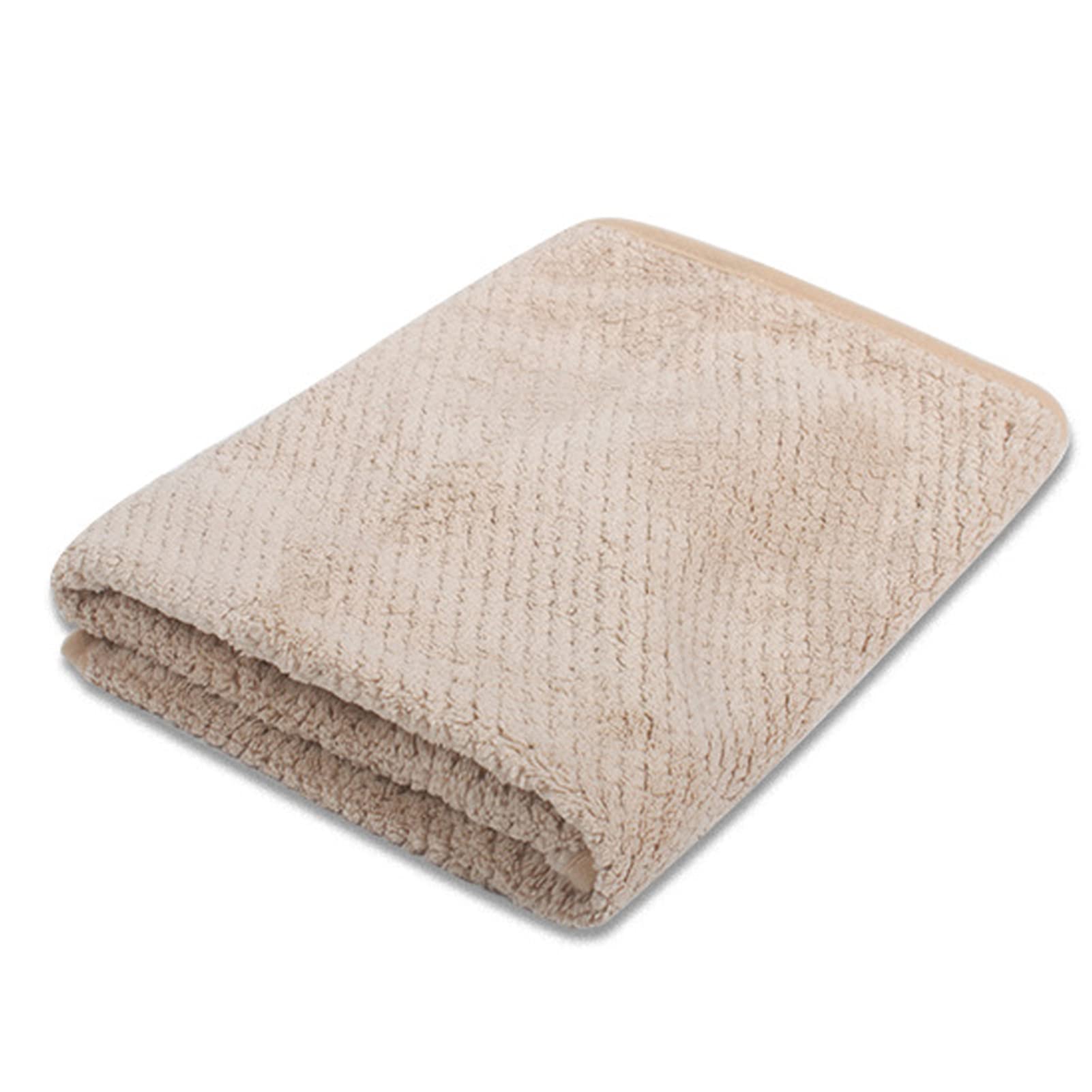 VALINK Dog Towel Quick-Drying Microfibre Bath Towel for Small Medium Dogs Cat Extra Absorbent Washable Pet Warm Towel Camel
