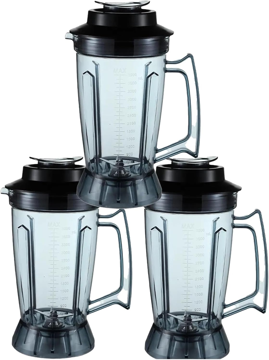 Mixing Cup,3.9L Blender Cup For BK-986 A-545 Smoothie Machine Knife Cover(3pcs)