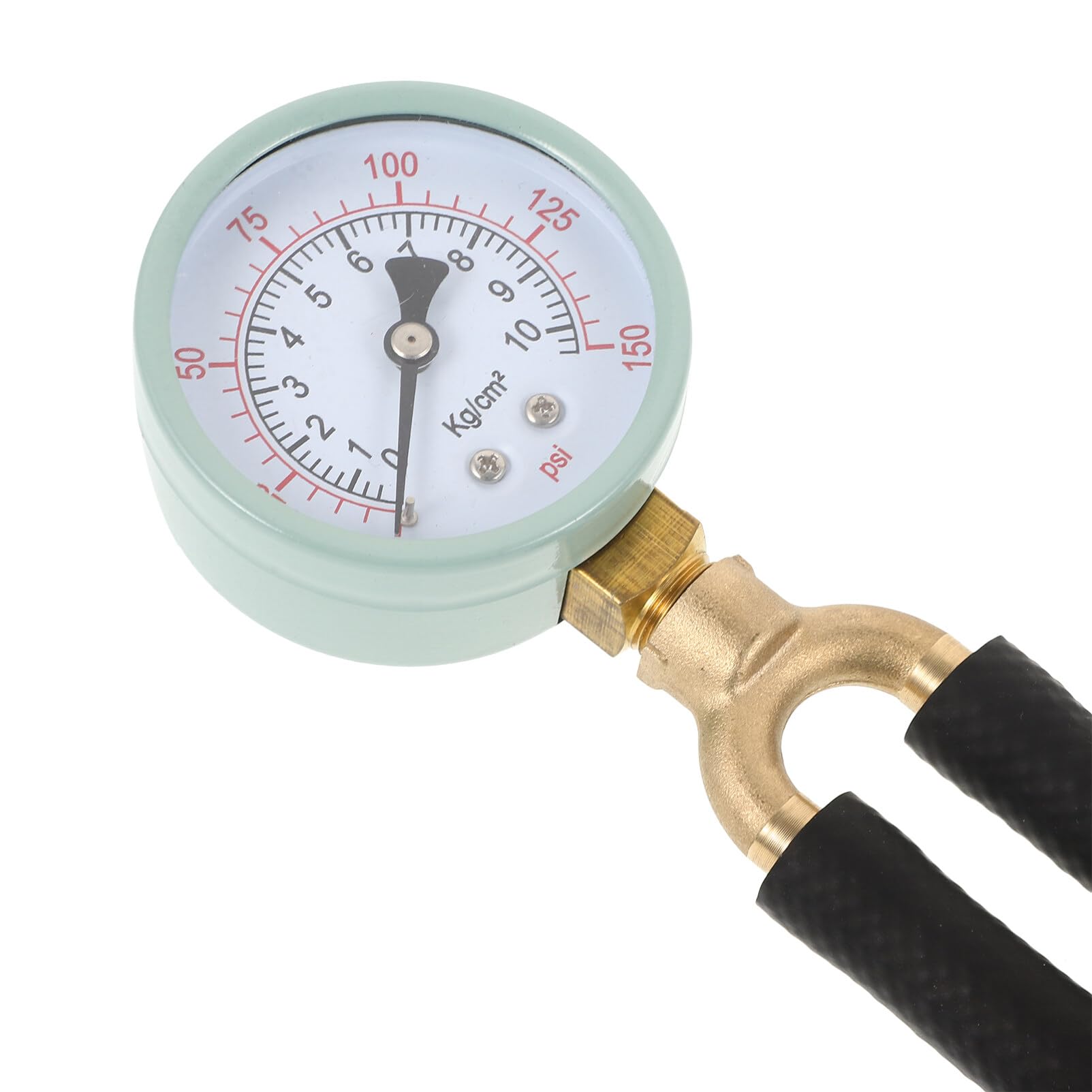OUNONA Auto Meter Mechanical Fuel Pressure Gauge Fuel Pressure Test Kit Car Gasoline Gas Fuel Oil Injector Test Manometer Tool for Car Motorcycle, Truck