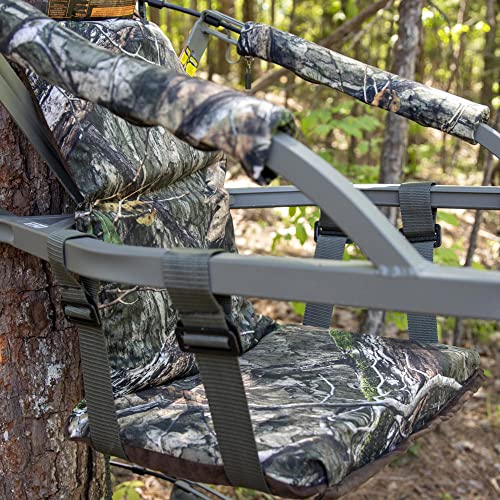Image of Summit Treestands Replacement Seat, Mossy Oak Camo