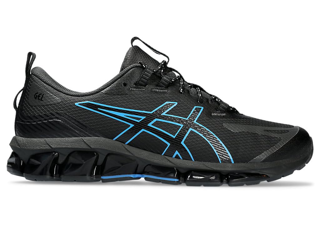 ASICS Mens Gel-Quantum 360 VII Black/Azul Blue Sneakers - 8 UK (1201A881.003) (B0CL557M38) Amazon Price History, Amazon Price Tracker