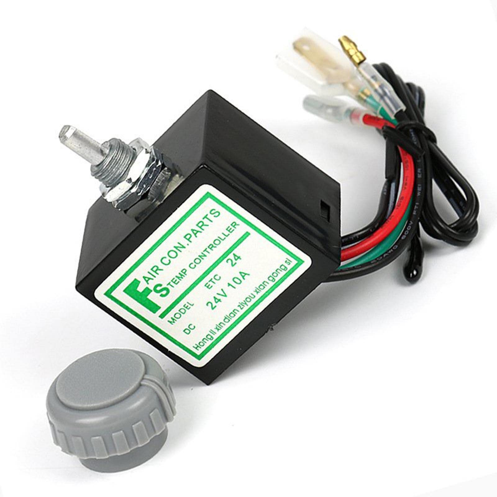 Enakshi® 10A Car Air Conditioner Electronic Thermostat Switch with Sensor 24V|| Automotive Tools & Supplies | Other Auto Tools & Supplies-image-27