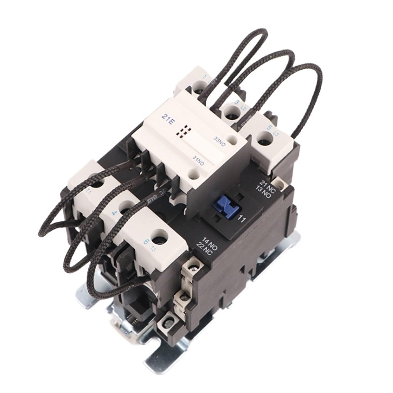 Contactor de condensador de CA con interruptor eléctrico CJ19 80A para corriente de 50/60HZ 4