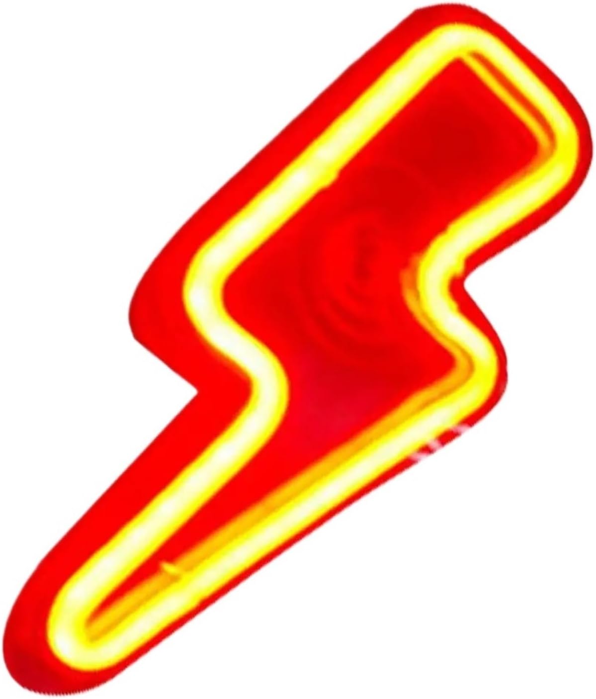 Party Atmosphere Car Interior Atmosphere Lights Neon Bolt Sign Ambient Lighting Car Ambient Lighting Ornament Car Interior Lamp Essential for car Owners(Purple)