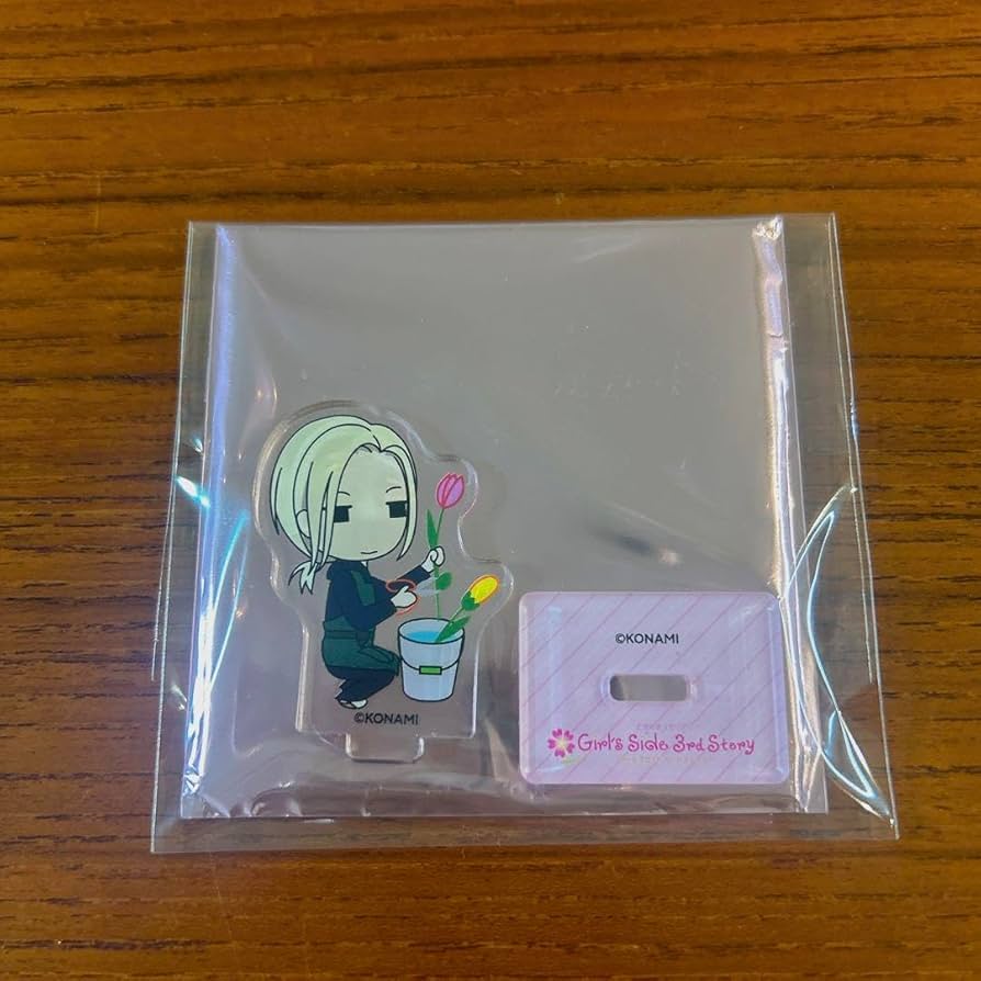 Girl&#39;s Side 3rd Story ミニフィギュア ときめきメモリアルGirl'sSide 3rdstory ミニフィギュア - メルカリ
