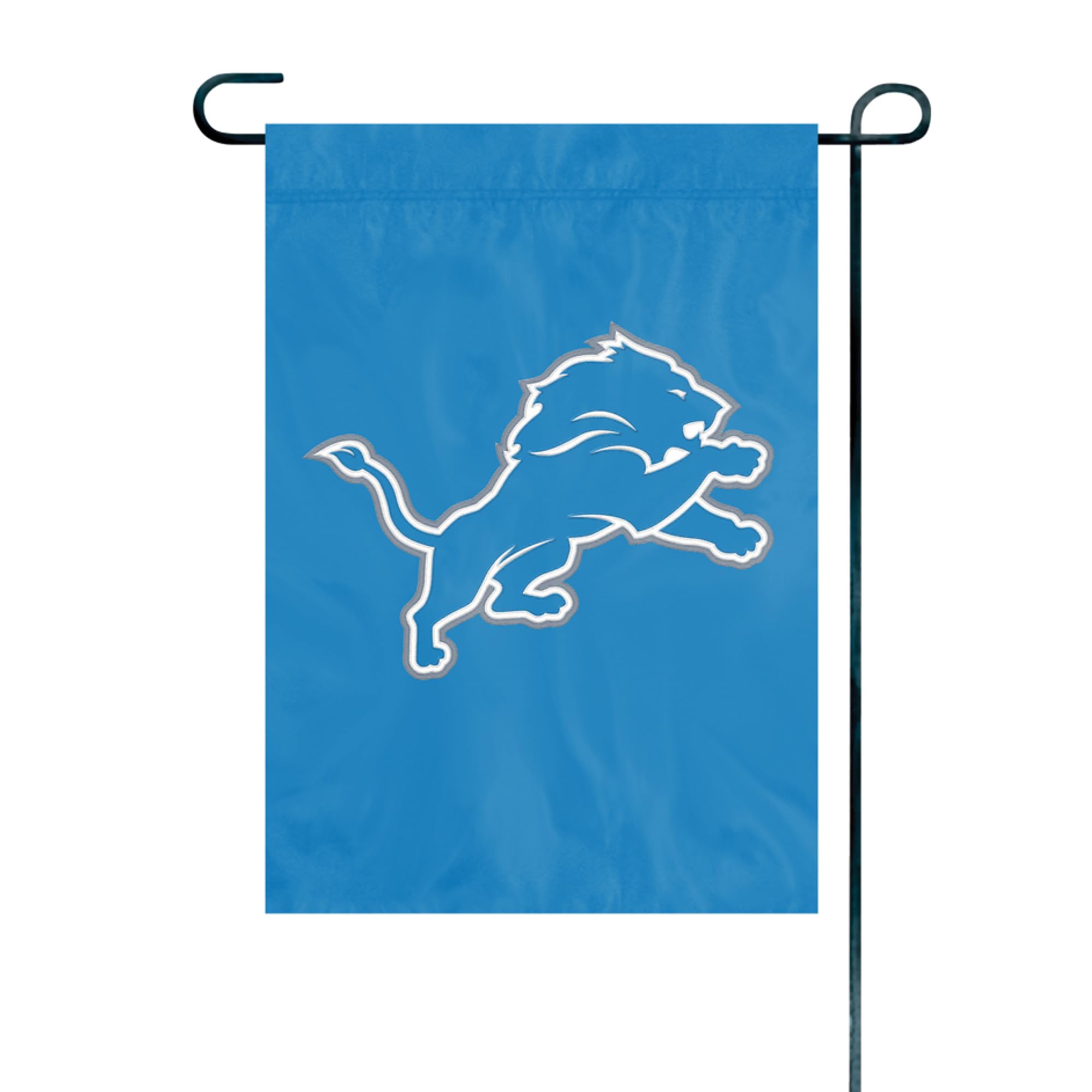 Party Animal NFL Team Premium Garden Flag, Nylon, Detroit Lions