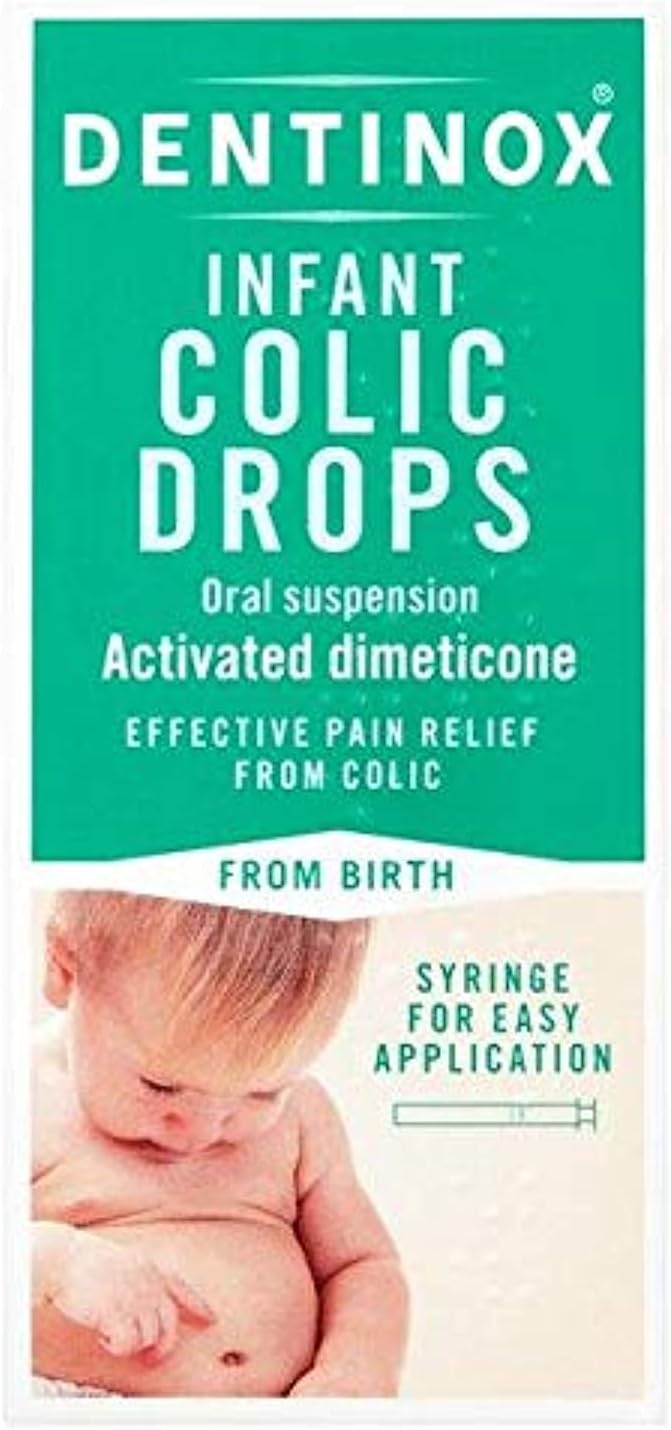 Colic Drops for Pain Relief