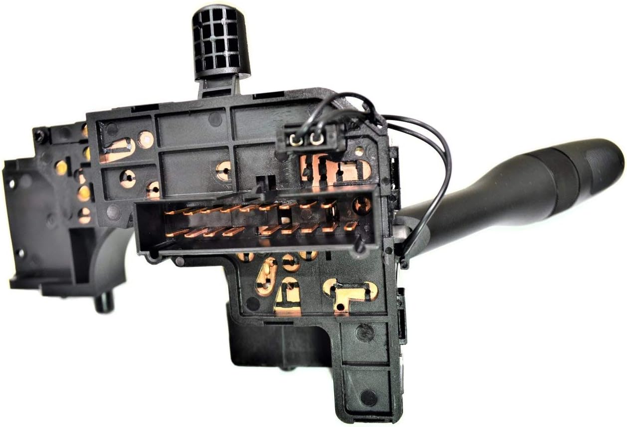 PT Auto Warehouse CBS-3153 - Turn Signal, Headlight, Headlight Dimmer, Hazard Warning Switch - with Fog Lights (Replaces 5016709AD, 5016709AB, 5016709AC)