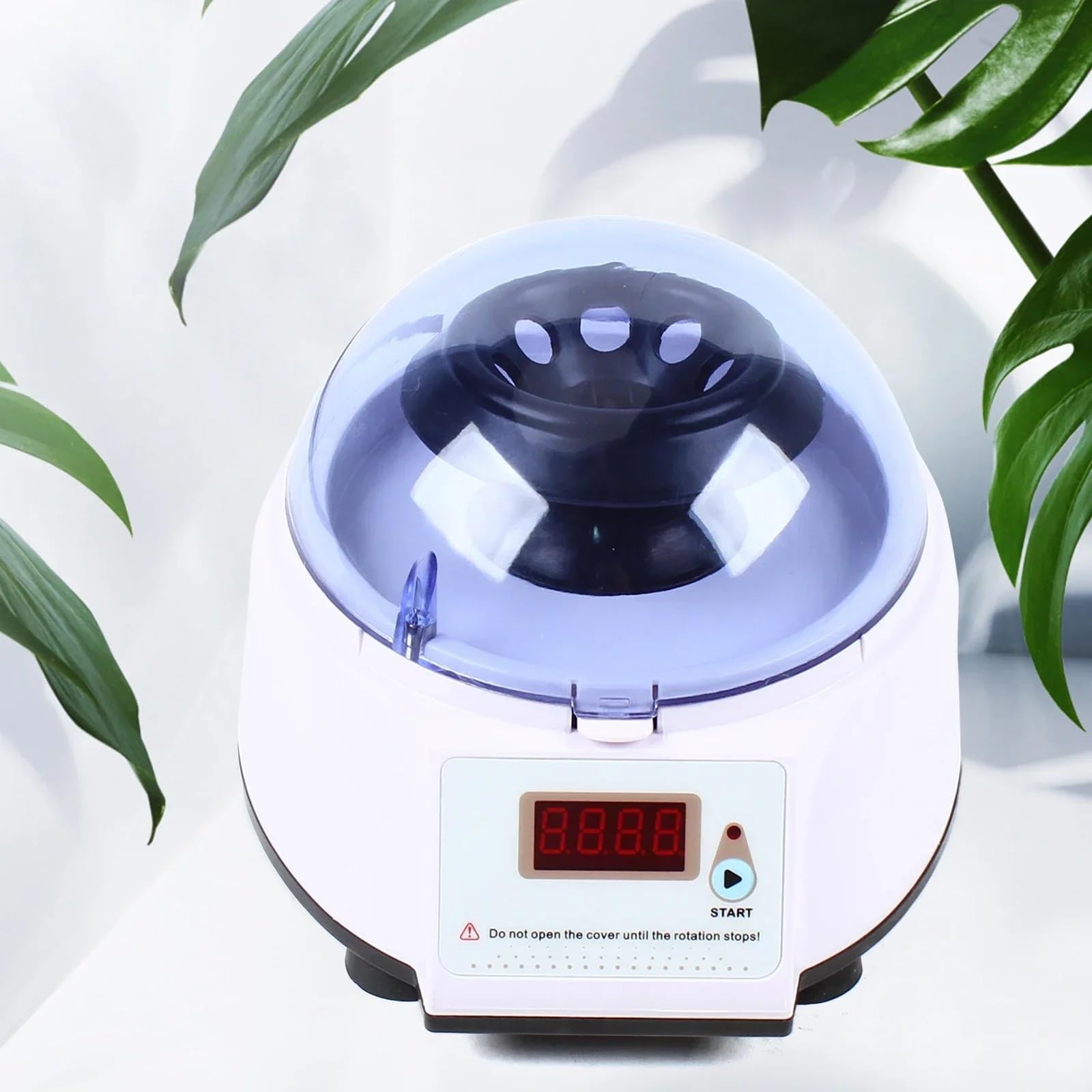 Digitale Tisch-Minizentrifuge mit niedriger Drehzahl (4000 U/min) und Überlastschutz for experimentelle Lehrzwecke im Labor Laborzentrifuge
