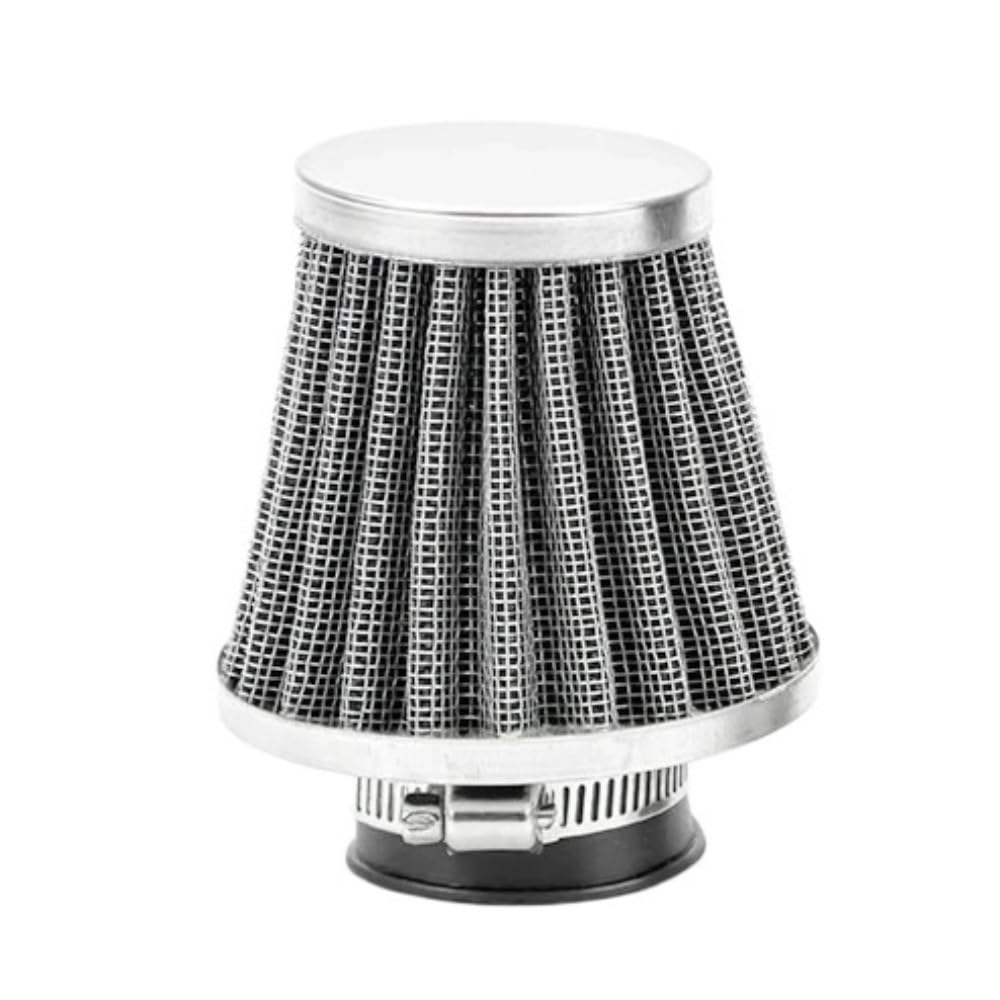 Filtre à air conique moto haut débit en aluminium réglable 35 à 60mm - 8