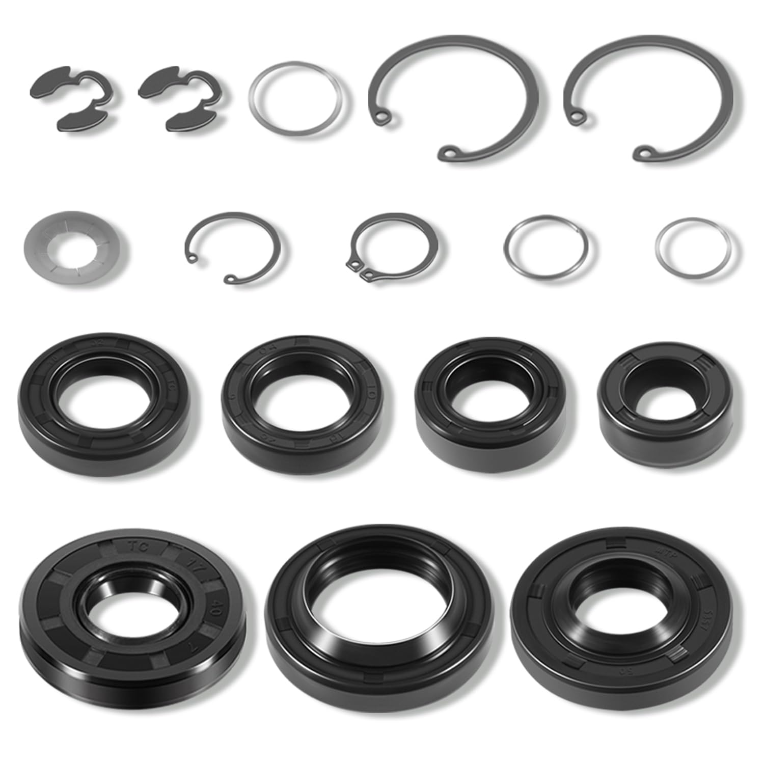 Amazon.com : ZEZHIMI 70853 Overhaul Rebuild Seal Retaining Ring