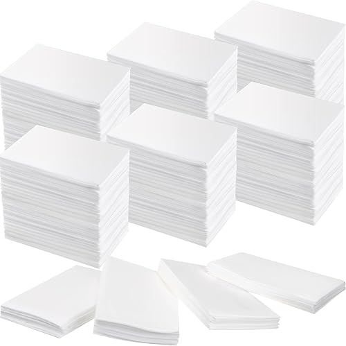 Loopeer 600 cargas de detergente para ropa a granel sin fugas, hojas de jabón para ropa sucia, antisensibles, sin líquido, tiras de lavado para el