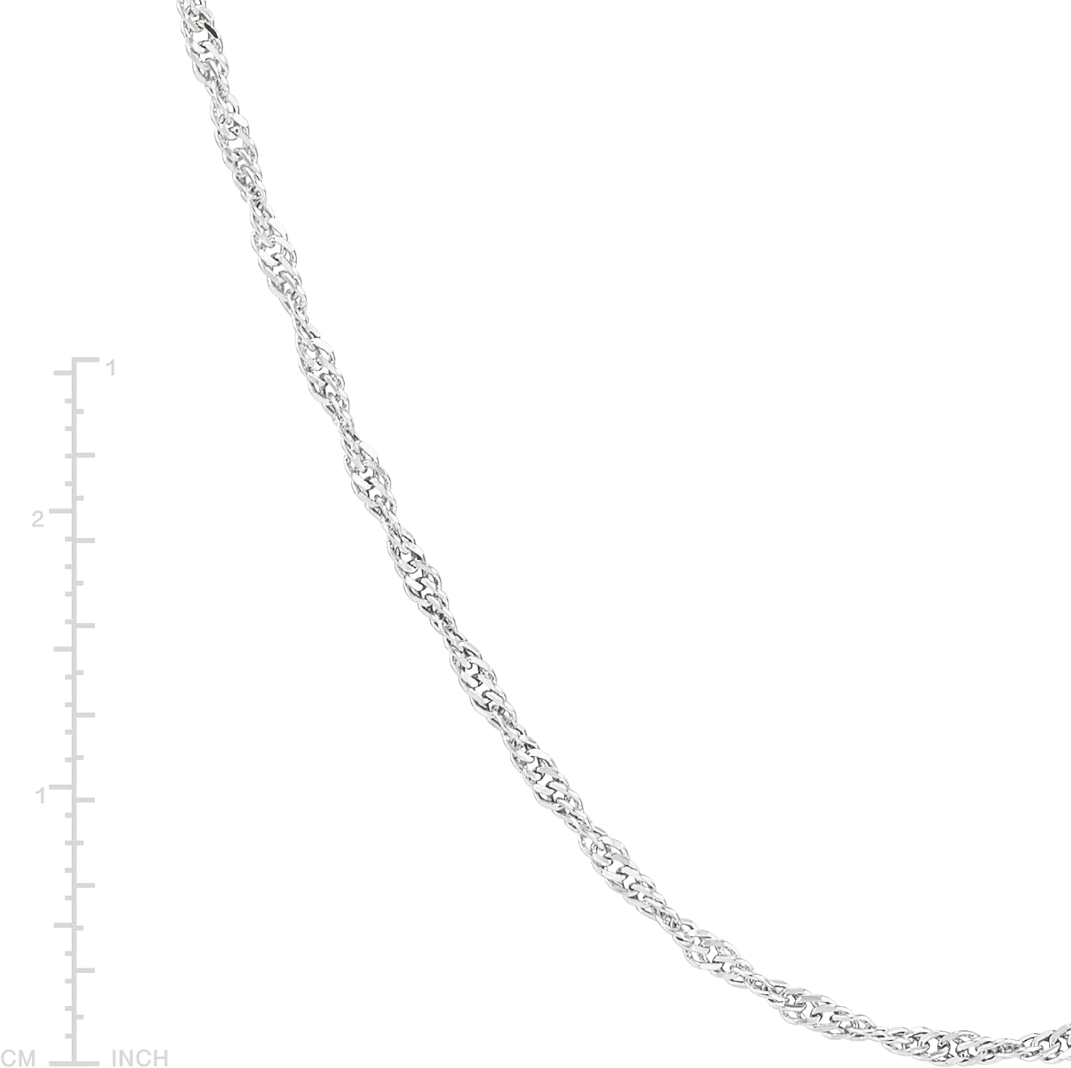 Silpada 'Infinite Possibilities' Chain Necklace in Sterling Silver, 16" + 2" + 2"