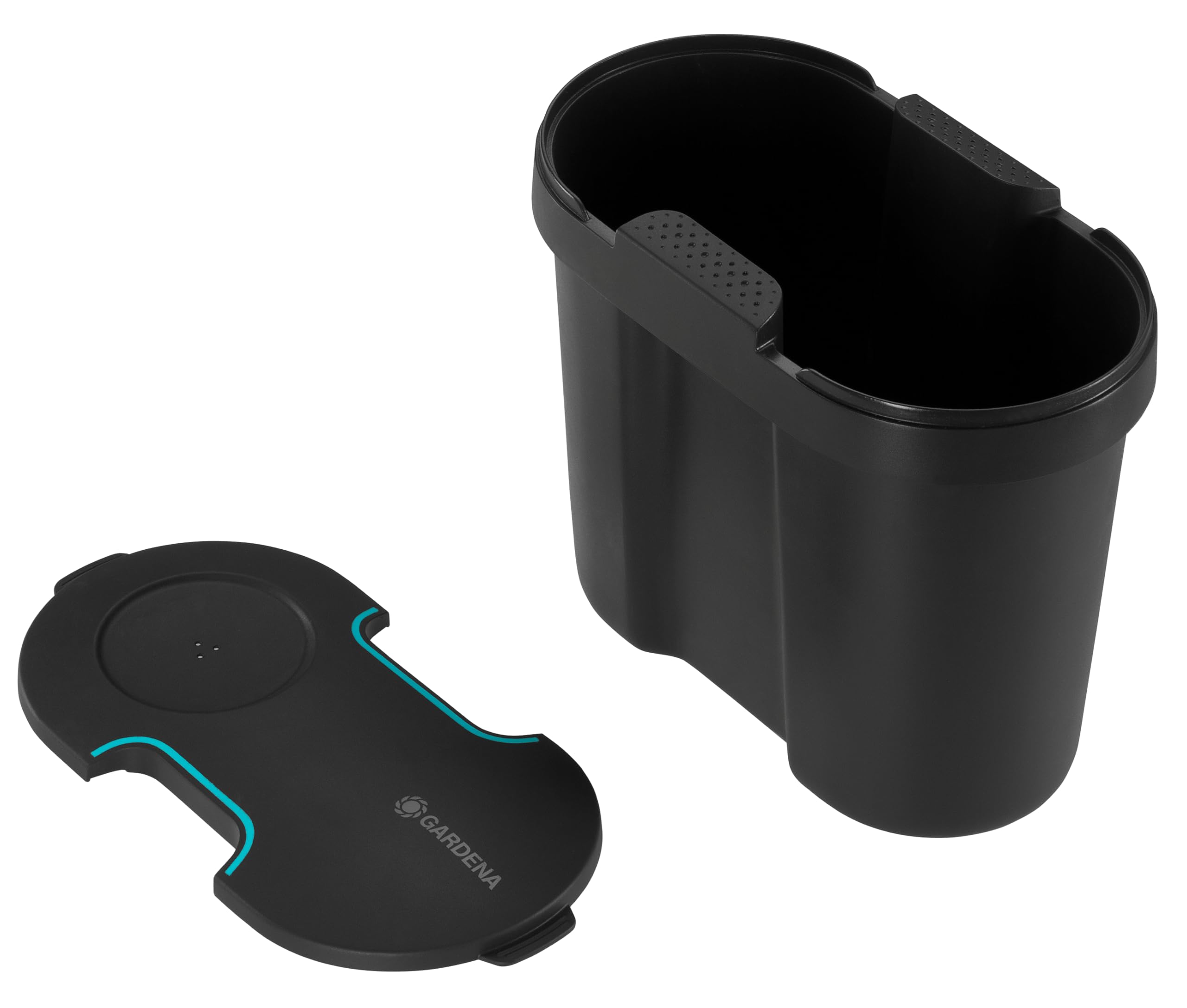 Gardena réserve d‘Eau: réserve d’Eau pour l’intérieur et l’extérieur, Extensible avec Tuyau de Distribution et Distributeur, 10,5 l (13367-20) (Lot de 2)