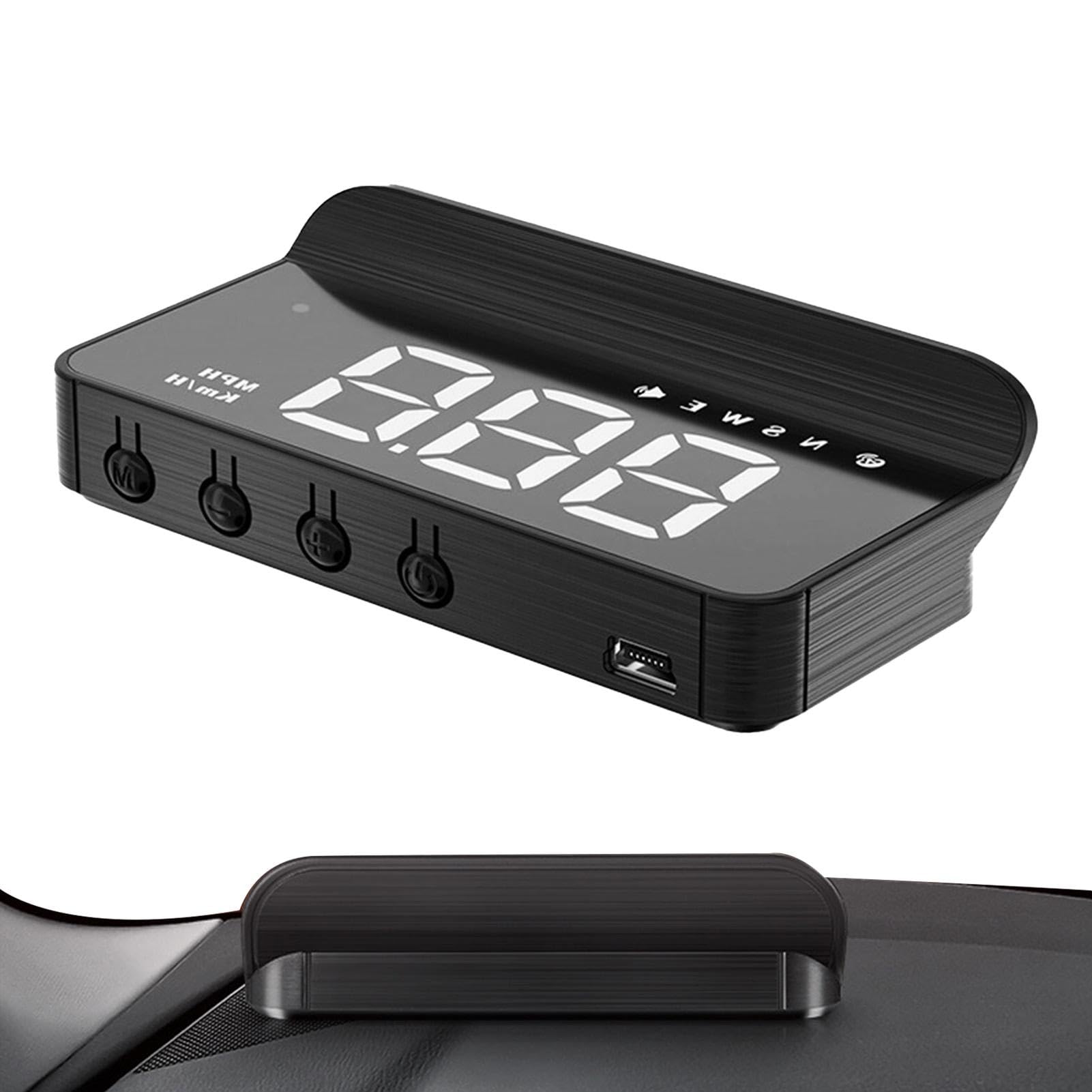 新品 ヘッドアップディスプレイ、疲労運転リマインダーとスピードアラーム機能付き、 Amazon.co.jp: Hud ヘッドアップ ディスプレイ、車のヘッドアップ