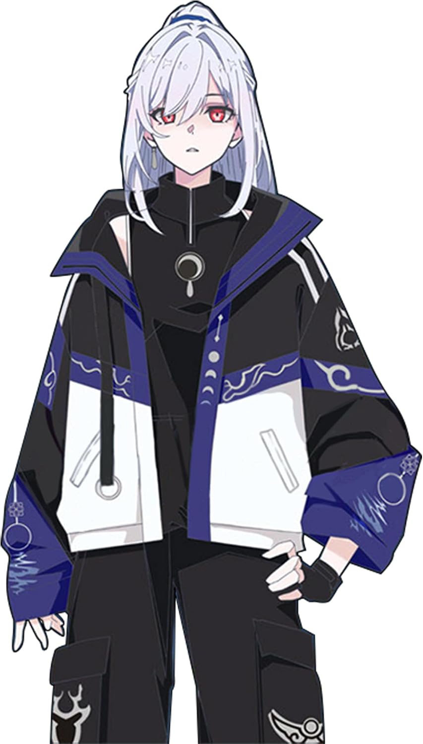 Collapse Star Rail Kagami Ryu Impression Coat, Hoodie, Long Pants, Cosplay Costume, Unisex, Autumn and Winter Clothes