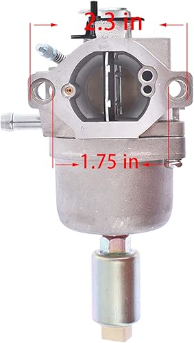 Miniatura 4 de labwork Repuesto de carburador para Troy Bilt Pony para 17.5 OHV Engine Tractor cortacésped 697203 697141 697216