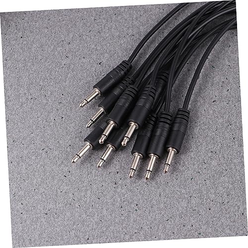 Hemobllo Cable Mono Jack 3.5mm Audio 10pcs Set miniatura 4