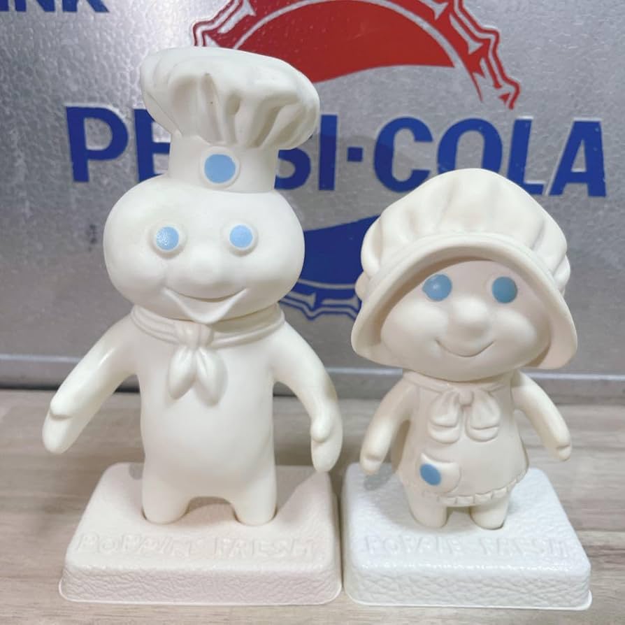 Amazon.co.jp: 【希少品】1972年 ドゥーボーイ Pillsbury