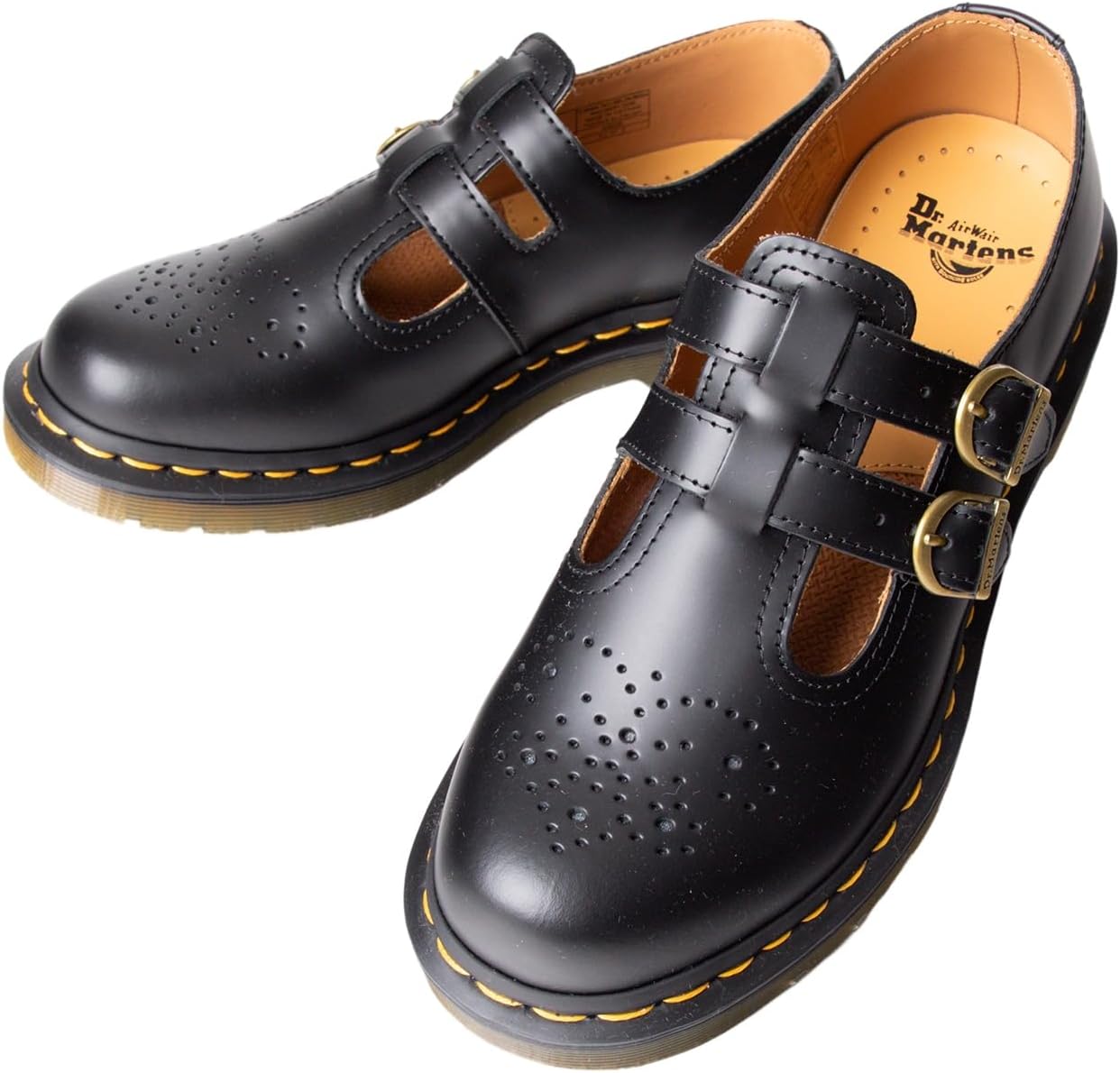 ドクターマーチン　メリージェーン　＃12916　レディース Dr.Martens（ドクターマーチン） メリージェーン 12916001 26563100
