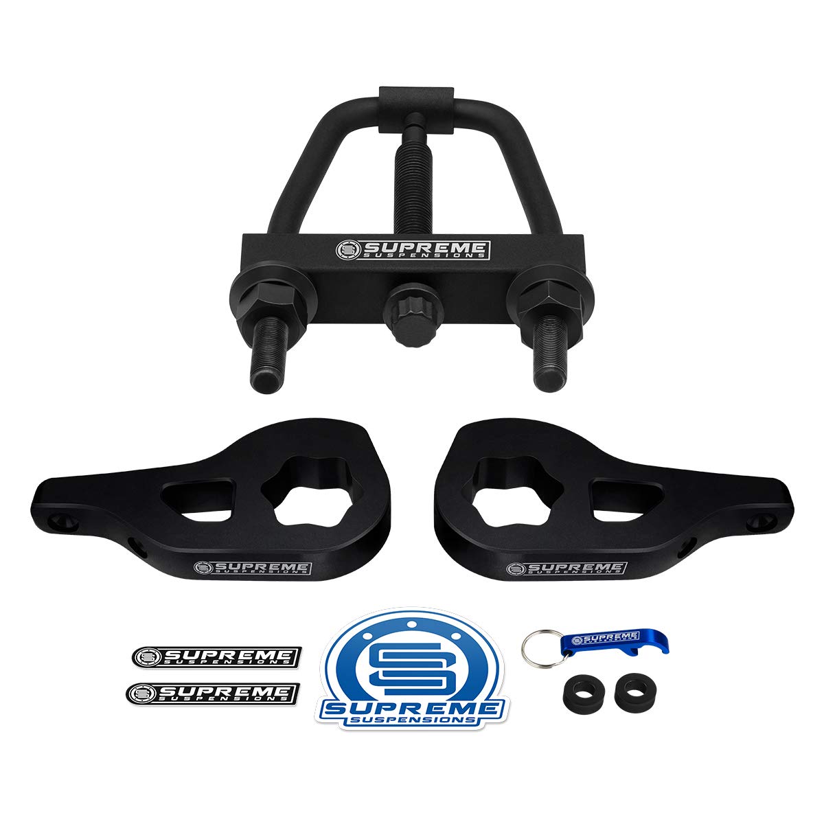 Buy Supreme Suspensions Adjustable 1" to 3" Front Leveling Kit for