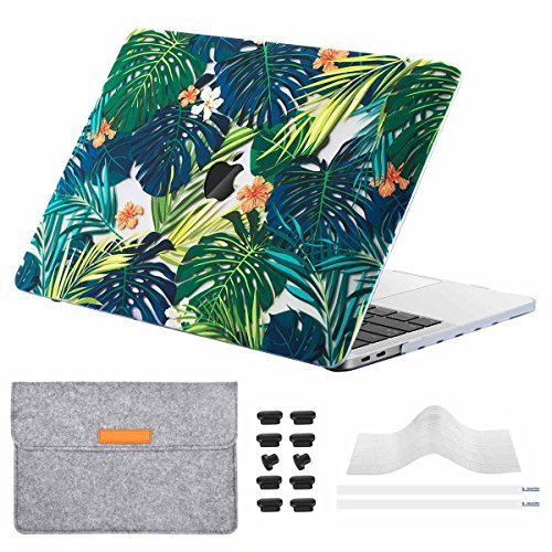 (5 en 1) Miger MacBook Pro 13 'Estuche 2017 y 2016, cubierta rígida de la carcasa con...