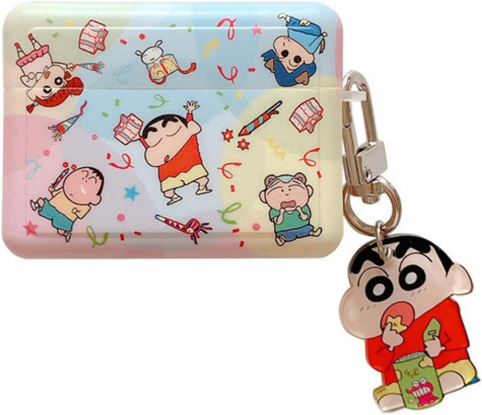 激安通販専門店 Airpods Pro ケース 1 2 クレヨンしんちゃん シロ キャラクター アニメ 漫画 かわいい 保護ケース 収納ケース 保護カバー 耐衝撃 傷防止 全面保護 脱着簡単 Airpods Pro カバー Pro世代に適用 Glm Co Il