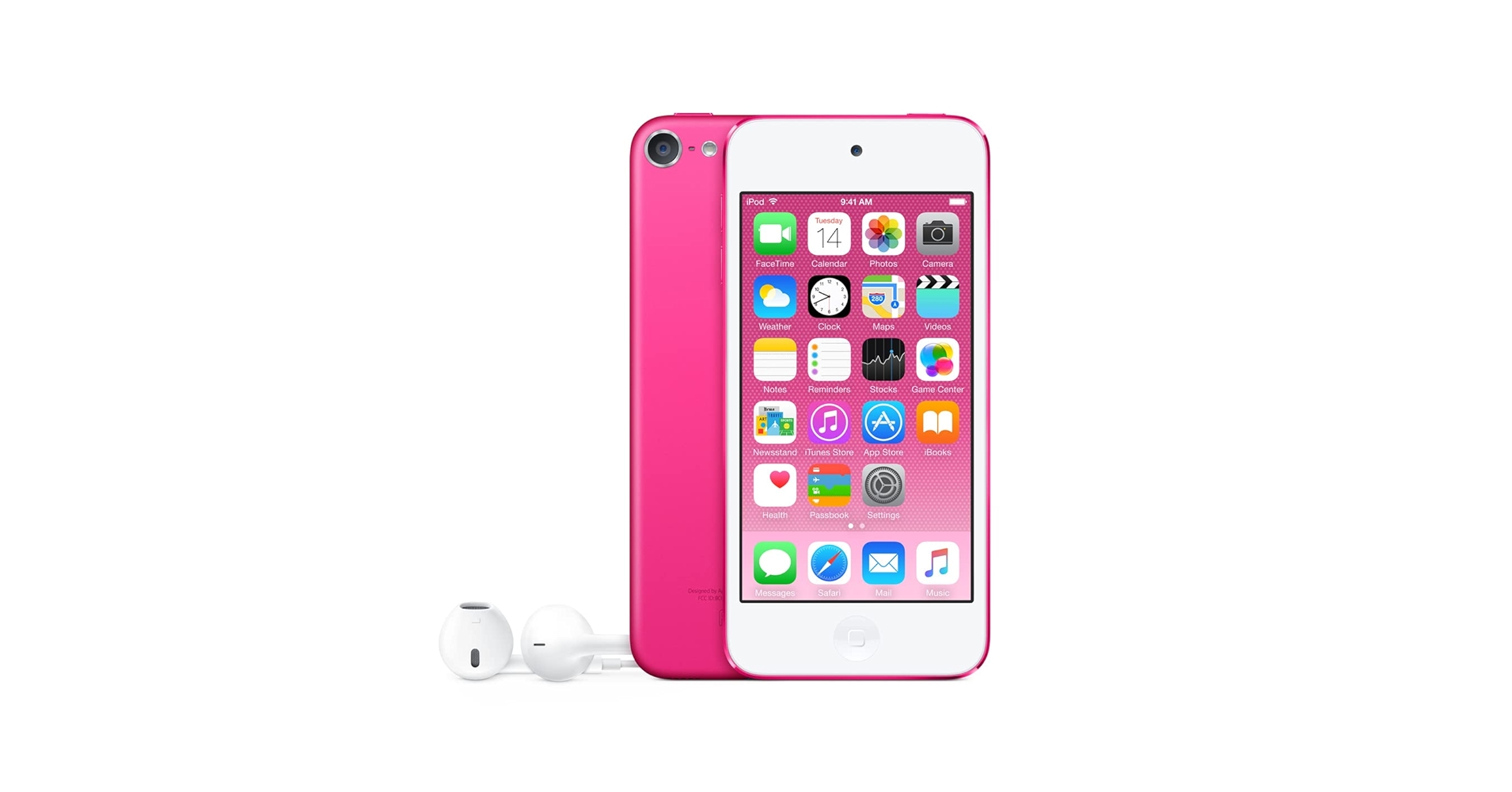 限定値下げ！　アップル iPod touch 第6世代 32GB ピンク　未使用 Cランク】Apple iPod touch 第6世代 32GB ピンク MKHQ2J/A A1574