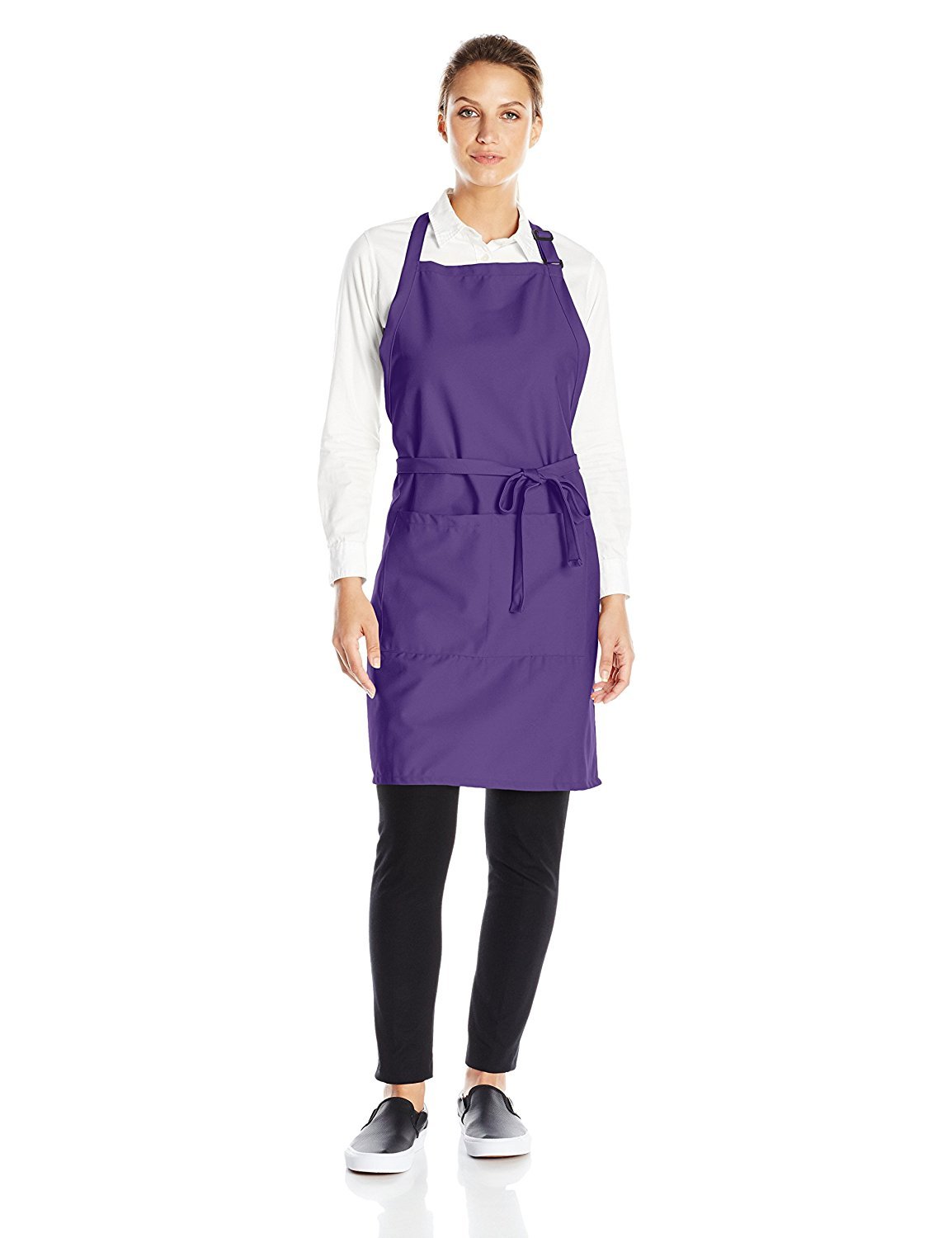 Uncommon Threads Unisex Adjustable Butcher Apron, 2 Pockets