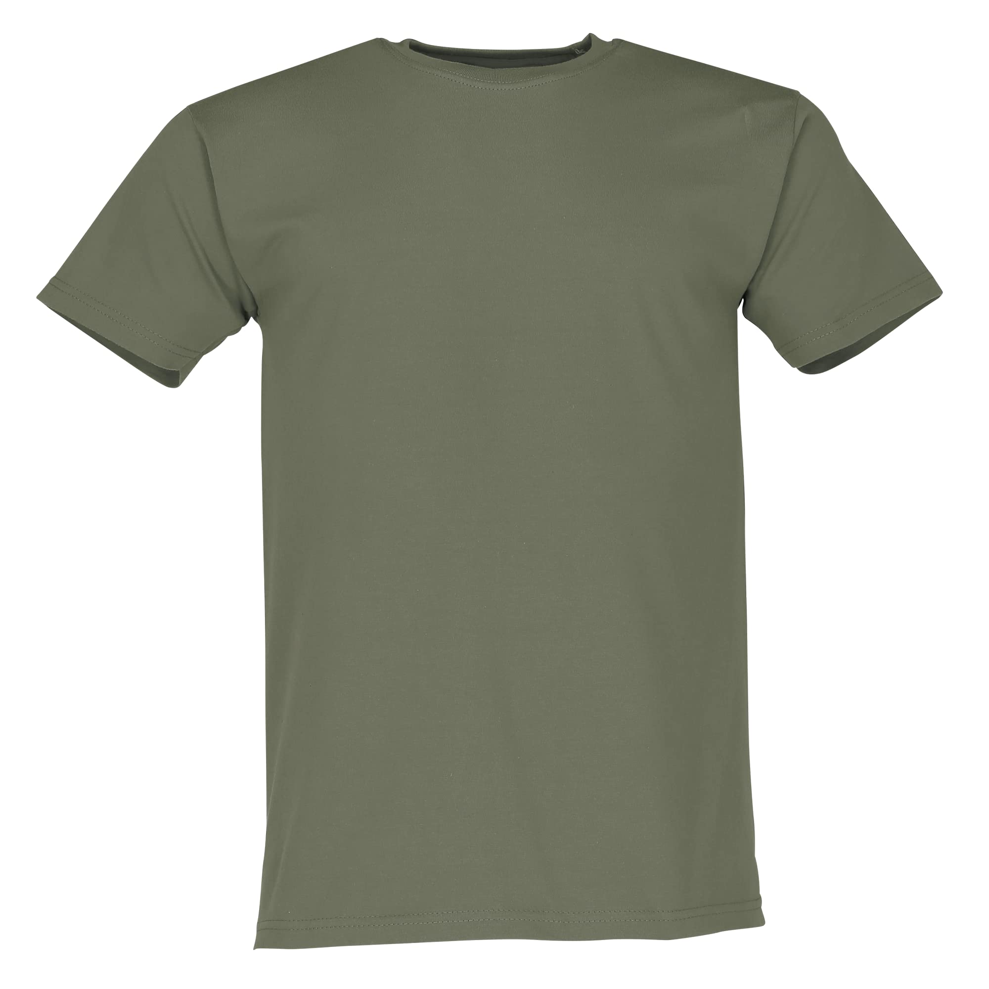 Mens Screen Stars Original Full Cut Short Sleeve T-Shirt - Classic Olive / XL