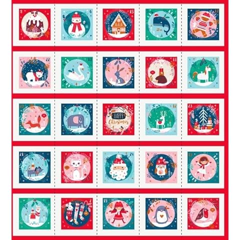 Dashwood Merry & Bright Advent Calendar Cover