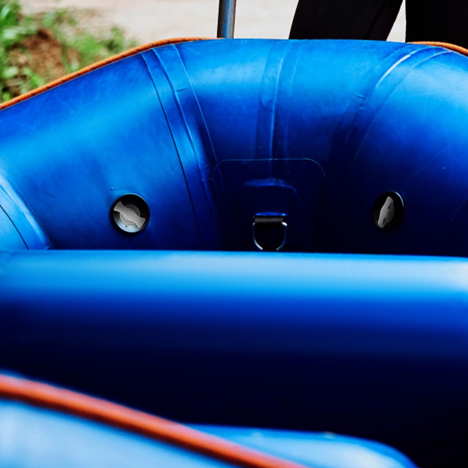 ARTSEWPLY 4pièces Couvercle De Valve à Air Pour Kayak Et Bateau Accessoires De Valve De Haute Pression Pour Canoë Et Paddle Board