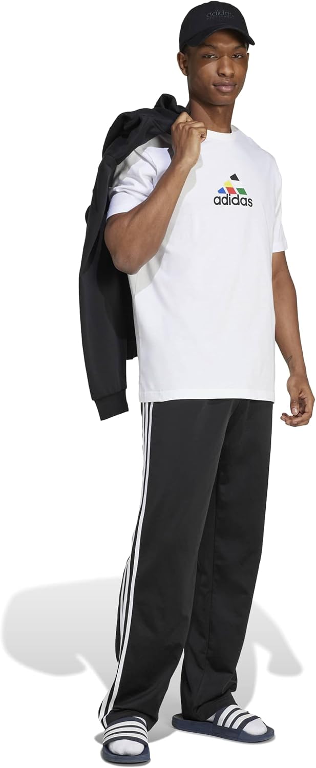 Adidas Mens House of Tiro Nations Graphic T-Shirt - Image 2