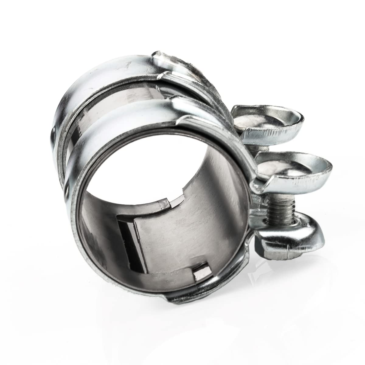 LST 2x Auspuffschelle Verbinder Auspuff Ø 55 x 95 mm Polo Eos