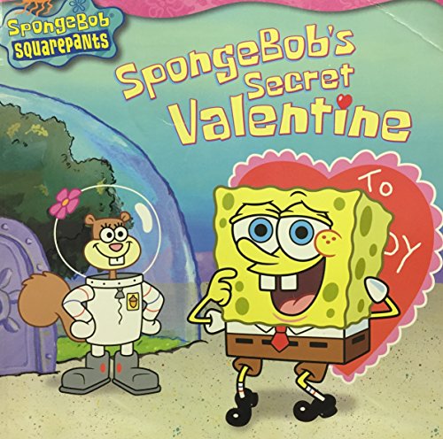 Spongebob's Secret Valentine (Nickelodeon: Spon... 0439598877 Book Cover